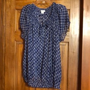 Short sleeve shirt w/ tank